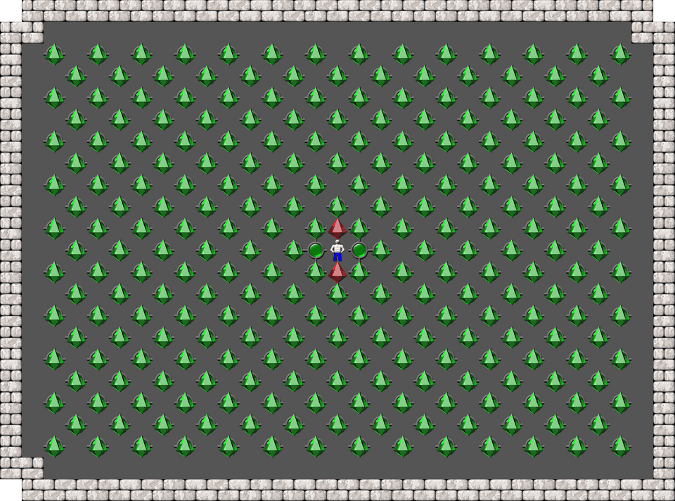 Сокобан Thinking Rabbit Arranged уровень 556